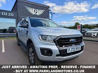 Used Ford Ranger Wildtrack 213 HP (156 kW) 2022 Silver Pickup