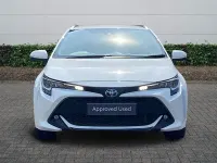 Used Toyota Corolla Design 2021 White Estate