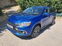 Used Mitsubishi ASX 114 HP (83 kW) 2018 Blue SUV