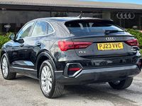 Używany Audi Q3 Sport 150 KM (110 kW) 2023 Czarny SUV