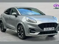 Used Ford Puma ST-Line X 125 HP (91 kW) 2020 Silver SUV