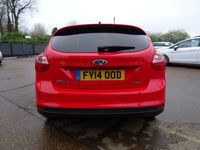 used Ford Focus 1.0 125 EcoBoost Zetec Navigator 5dr LOW ROAD TAX