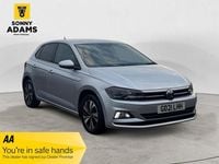 Used VW Polo Match 95 HP (69 kW) 2021 Silver Hatchback