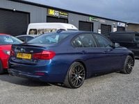 Used BMW 316 M Performance 115 HP (84 kW) 2016 Blue Sedan
