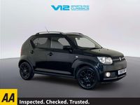 Usado Suzuki Ignis SZ-T 90 HP (66 kW) 2019 Preto SUV