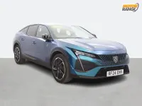 Used Peugeot 408 GTi 2024 Blue SUV