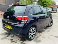 Usado Citroën C3 Platinum 82 CV (60 kW) 2016 Azul Utilitario