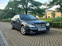 Used Mercedes C180 143 HP (105 kW) 2005 Grey Coupe