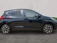 Used Hyundai i10 N Line 99 HP (72 kW) 2023 Black Hatchback