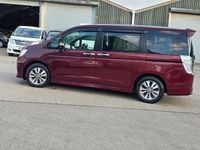 Used Honda Stepwgn 2012 Red MPV
