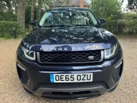Used Land Rover Range Rover evoque HSE Dynamic 2015 Blue Estate