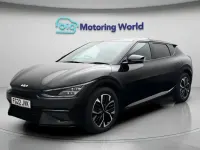 Used Kia EV6 GT-Line 239 kW (325 HP) 2022 Black SUV