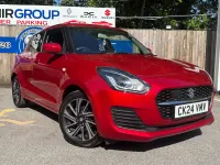 Used Suzuki Swift SZ-L 2024 Red Hatchback