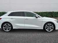 New Audi A3 S-Line 147 HP (108 kW) 2026 White Hatchback