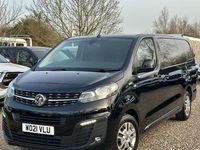 Used Vauxhall Vivaro Sportive 2021 Black MPV