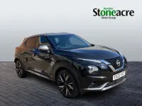 Used Nissan Juke Tekna+ 117 HP (86 kW) 2023 Black SUV