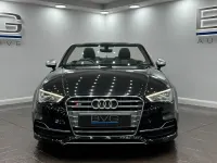 Used Audi A3 Cabriolet 220 HP (161 kW) 2015 Black Cabriolet