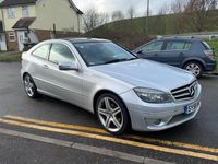 Used Mercedes CLC180 2008 Silver Hatchback