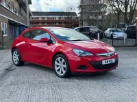 Used Vauxhall Astra GTC Sport 2014 Red Hatchback