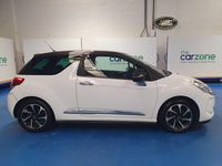 Used DS Automobiles DS3 Elegance 2016 White Hatchback