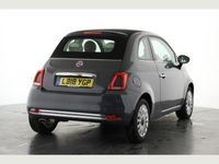 used Fiat 500C 1.2 LOUNGE EURO 6 (S/S) 2DR PETROL FROM 2018 FROM EPSOM (KT17 1DH) | SPOTICAR
