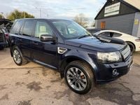 Used Land Rover Freelander 2 190 HP (139 kW) 2014 Blue SUV