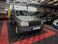 Used Jeep Grand Cherokee Limited 218 HP (160 kW) 2007 Grey SUV