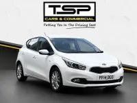 Used Kia Ceed 98 HP (72 kW) 2014 White Hatchback