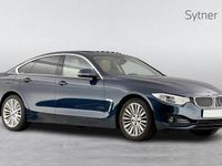 Used BMW 430 Gran Coupé Luxury Line 254 HP (186 kW) 2015 Blue Coupe