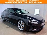 Used Audi A4 Black Edition 150 HP (110 kW) 2019 Black Sedan