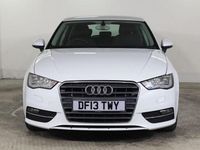 Used Audi A3 Design 2013 White Hatchback