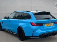 Used BMW M3 Competition Edition 523 HP (384 kW) 2024 Blue Estate