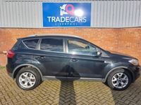 used Ford Kuga 2.0 ZETEC TDCI AWD 5d 138 BHP