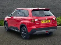 Used Suzuki Vitara 140 HP (102 kW) 2018 Red SUV