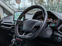 Used Ford Ecosport ST-Line 125 HP (91 kW) 2019 White SUV