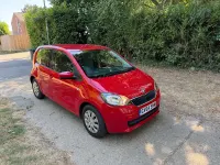 Used Skoda Citigo SE 2015 Red Hatchback