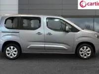 Used Vauxhall Combo S 131 HP (96 kW) 2020 Grey MPV