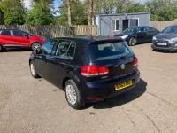 Używany VW Golf VII S 2013 Czarny Hatchback