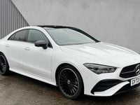 Used Mercedes CLA180 AMG Line Premium Plus 136 HP (100 kW) 2024 White Sedan