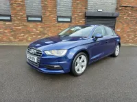 Used Audi A3 Sport 2015 Blue Sedan