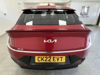 Used Kia EV6 Air 166 kW (226 HP) 2022 Red SUV