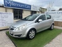 Used Vauxhall Corsa 85 HP (62 kW) 2010 Silver Hatchback