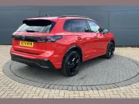 Used VW Tiguan R-line 147 HP (108 kW) 2025 Red SUV
