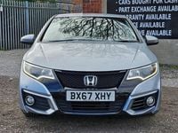 Used Honda Civic SE Plus 120 HP (88 kW) 2017 Silver Hatchback