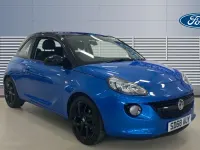 Used Vauxhall Adam 71 HP (52 kW) 2018 Blue Hatchback