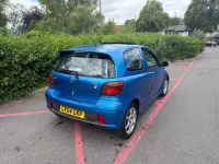 Used Toyota Yaris Sport 150 HP (110 kW) 2004 Blue Hatchback