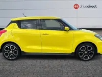 Usado Suzuki Swift Sport 140 CV (102 kW) 2018 Amarillo Utilitario