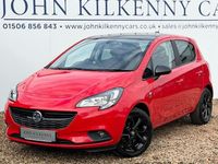 Used Vauxhall Corsa 90 HP (66 kW) 2018 Red Hatchback