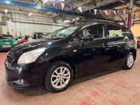 Used Toyota Verso 126 HP (92 kW) 2012 Black MPV