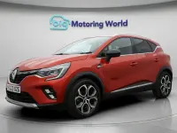 Used Renault Captur Techno 145 HP (106 kW) 2023 Red SUV